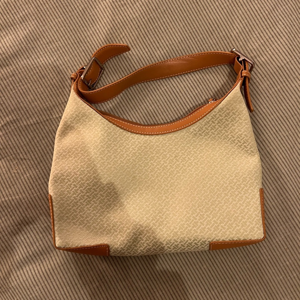 Vintage Talbots Lime Green Shoulder Bag